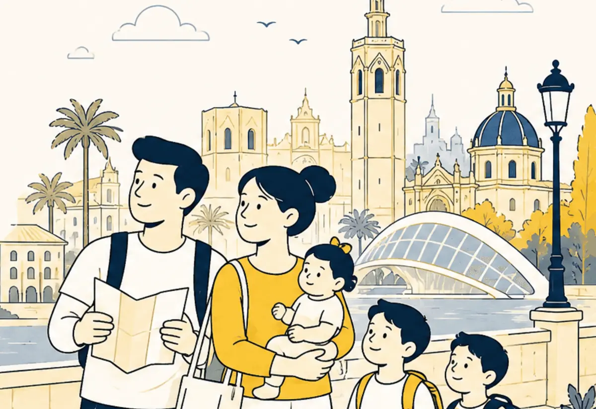 Valencia for Expats: The Honest 2026 Guide to Living in Spain's Most Loved City guide illustration