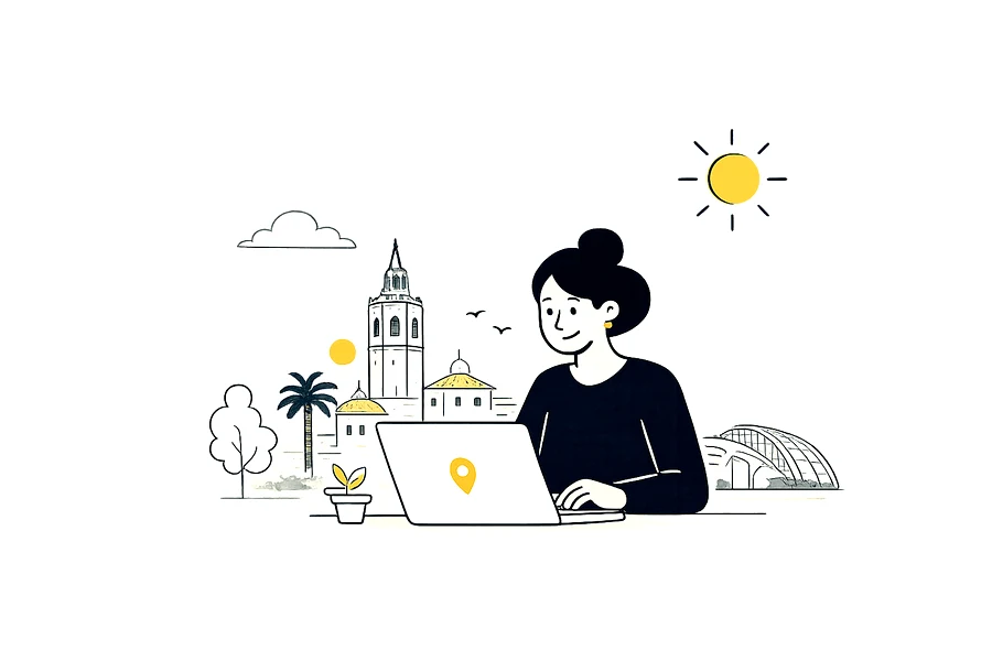 People who relocated to Valencia sharing practical guidance
