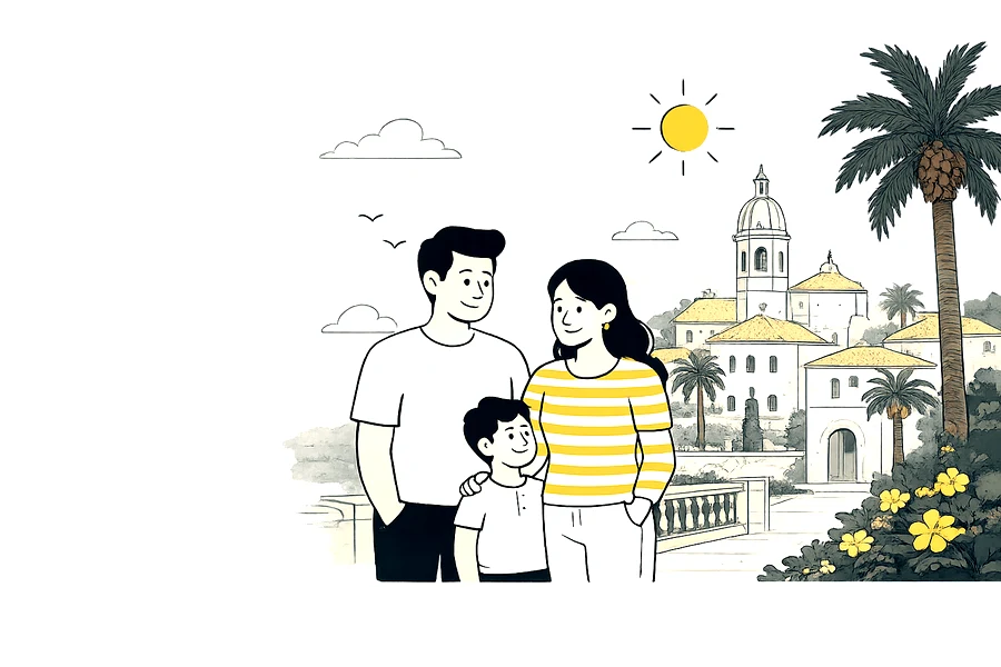 Family planning a move to Valencia together