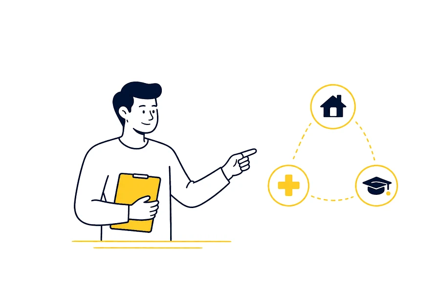 Independent relocation guidance focused on a family decision