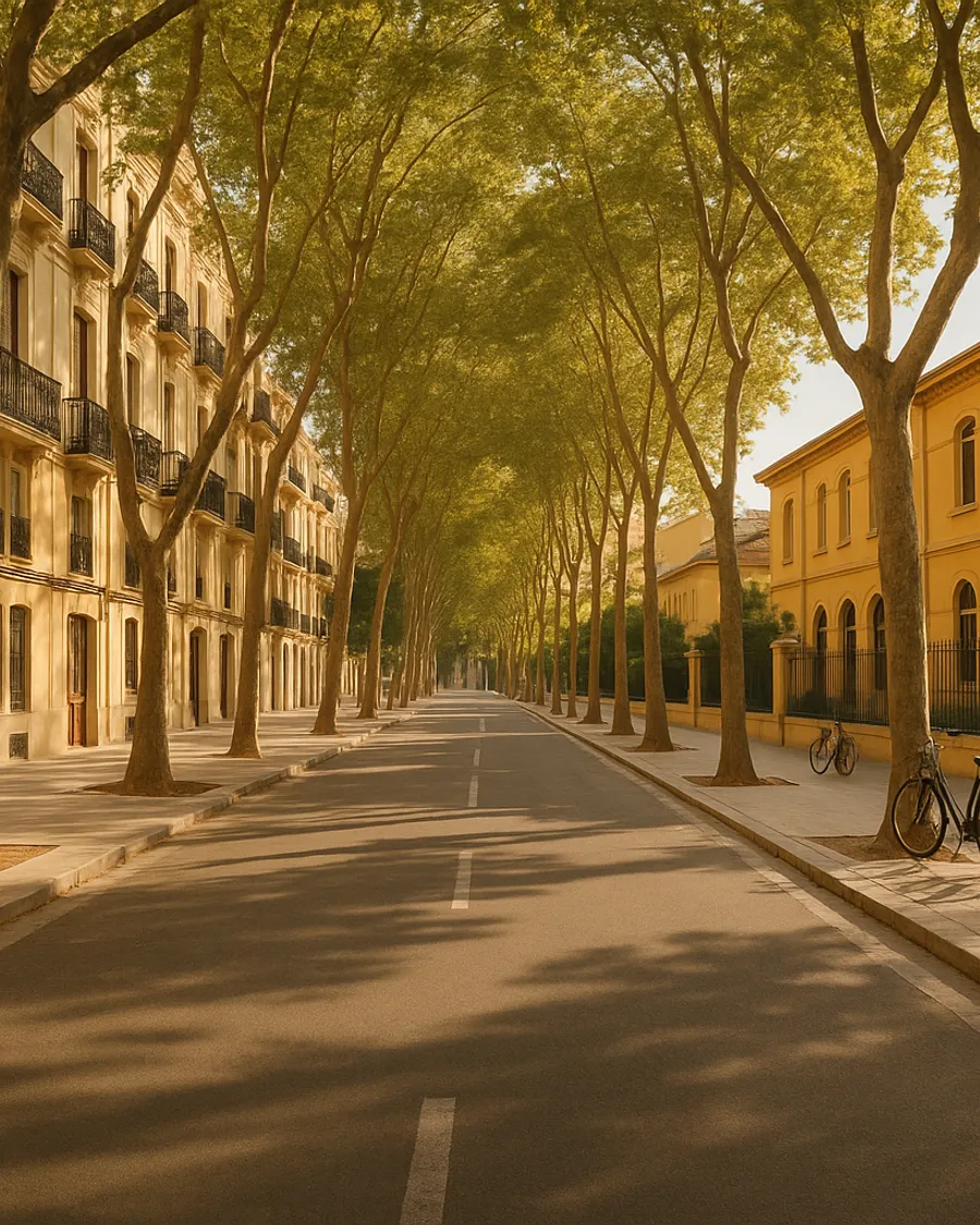 Valencia neighbourhood where Spainlander's founder settled his family